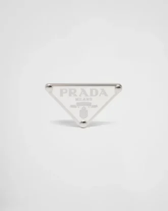 Pojedynczy kolczyk Prada Symbole na prawe ucho Pojedynczy kolczyk Prada Symbole na prawe ucho