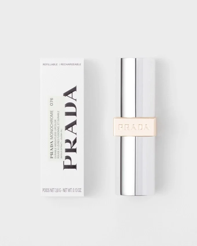 Pomadka Prada Monochrome Hyper Matte – O76 – Amber Pomadka Prada Monochrome Hyper Matte – O76 – Amber