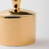 Porcelanowa cukiernica – czyste złoto Porcelanowa cukiernica – czyste złoto