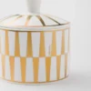 Porcelanowa cukiernica – paski Porcelanowa cukiernica – paski
