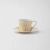 Porcelanowa filiżanka do herbaty – paski Porcelanowa filiżanka do herbaty – paski