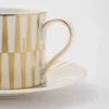 Porcelanowa filiżanka do herbaty – paski Porcelanowa filiżanka do herbaty – paski