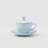 Porcelanowa filiżanka do herbaty – seledynowa Porcelanowa filiżanka do herbaty – seledynowa