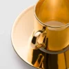 Porcelanowa filiżanka do kawy – Solid Gold Porcelanowa filiżanka do kawy – Solid Gold