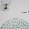 Porcelanowa talerz podkładowy – Vienna Green