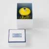 Porcelanowa świeca zapachowa – banan