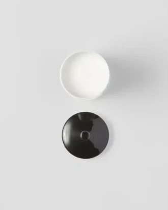 Porcelanowa świeca zapachowa – szachownica