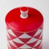 Porcelanowa świeca zapachowa – szachownica