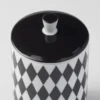 Porcelanowa świeca zapachowa – szachownica