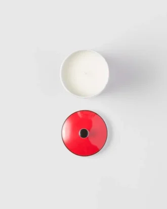 Porcelanowa świeca zapachowa – Vienna Red