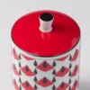 Porcelanowa świeca zapachowa – Vienna Red