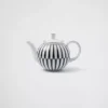 Porcelanowy czajniczek – paski Porcelanowy czajniczek – paski