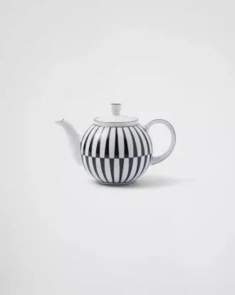 Porcelanowy czajniczek – paski