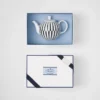 Porcelanowy czajniczek – paski Porcelanowy czajniczek – paski