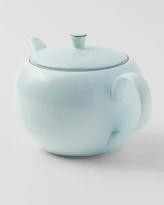 Porcelanowy czajniczek – seledyn