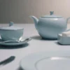 Porcelanowy czajniczek – seledyn Porcelanowy czajniczek – seledyn