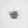 Porcelanowy czajniczek – szachownica Porcelanowy czajniczek – szachownica