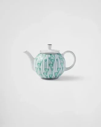 Porcelanowy czajniczek – Vienna Green