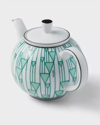 Porcelanowy czajniczek – Vienna Green