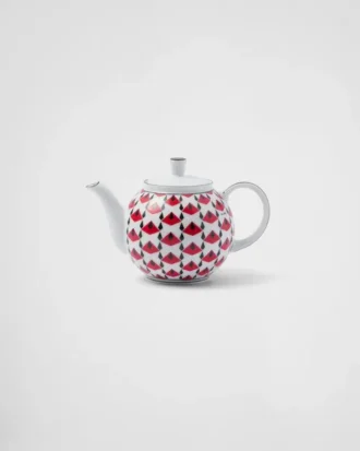 Porcelanowy czajniczek – Vienna Red