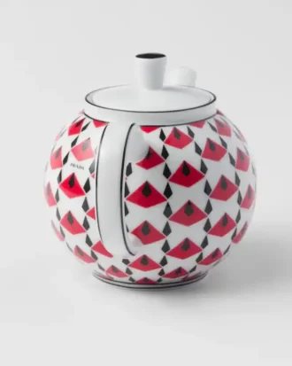 Porcelanowy czajniczek – Vienna Red