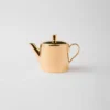 Porcelanowy czajniczek – z litego złota Porcelanowy czajniczek – z litego złota