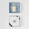 Porcelanowy dzbanek do kawy – paski Porcelanowy dzbanek do kawy – paski