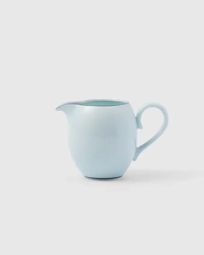 Porcelanowy dzbanek na mleko – Celadon Porcelanowy dzbanek na mleko – Celadon