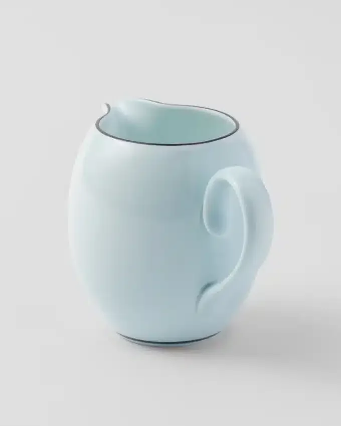 Porcelanowy dzbanek na mleko – Celadon Porcelanowy dzbanek na mleko – Celadon