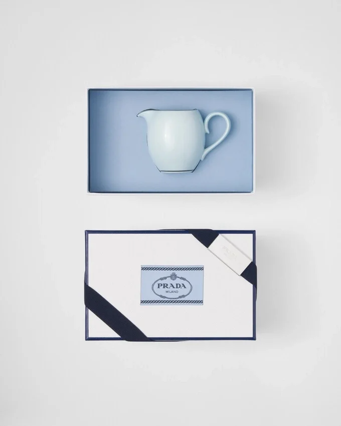 Porcelanowy dzbanek na mleko – Celadon Porcelanowy dzbanek na mleko – Celadon