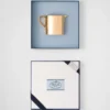 Porcelanowy dzbanek na mleko – czyste złoto Porcelanowy dzbanek na mleko – czyste złoto