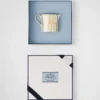 Porcelanowy dzbanek na mleko – paski Porcelanowy dzbanek na mleko – paski