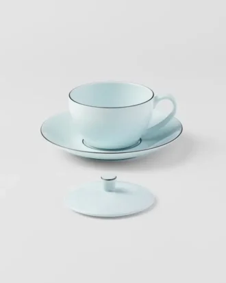 Porcelanowy kubek do cappuccino – Celadon