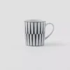 Porcelanowy kubek – paski Porcelanowy kubek – paski