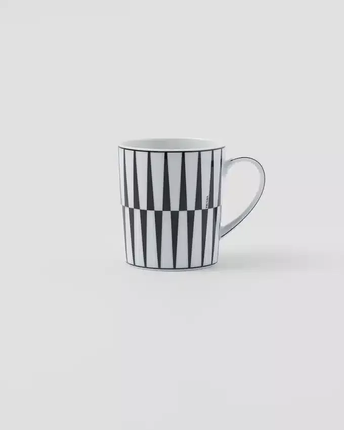 Porcelanowy kubek – paski Porcelanowy kubek – paski