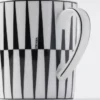 Porcelanowy kubek – paski Porcelanowy kubek – paski