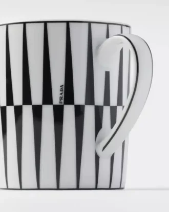 Porcelanowy kubek – paski