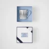 Porcelanowy kubek – paski Porcelanowy kubek – paski