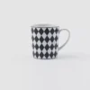 Porcelanowy kubek – szachownica Porcelanowy kubek – szachownica