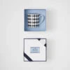 Porcelanowy kubek – szachownica Porcelanowy kubek – szachownica