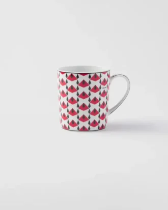 Porcelanowy kubek – Vienna Red