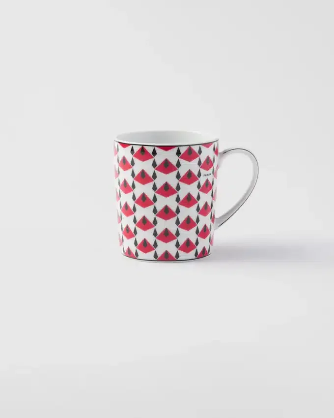 Porcelanowy kubek – Vienna Red Porcelanowy kubek – Vienna Red