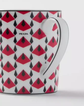Porcelanowy kubek – Vienna Red