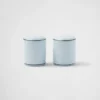 Porcelanowy zestaw do soli i pieprzu – Celadon