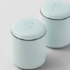 Porcelanowy zestaw do soli i pieprzu – Celadon