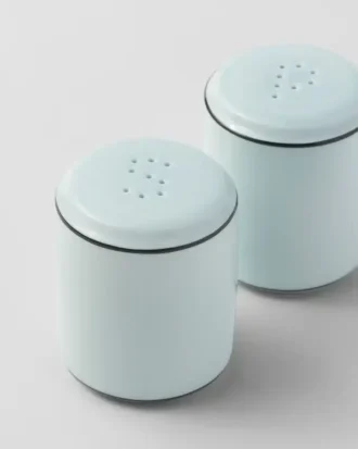 Porcelanowy zestaw do soli i pieprzu – Celadon