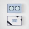 Porcelanowy zestaw do soli i pieprzu – Celadon
