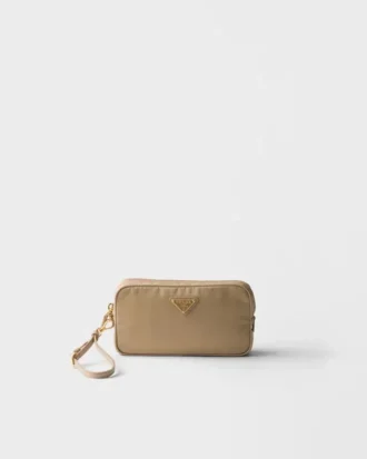 Prada Re-Edition 1978 – etui z materiału Re-Nylon i skóry Saffiano