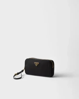 Prada Re-Edition 1978 – etui z materiału Re-Nylon i skóry Saffiano