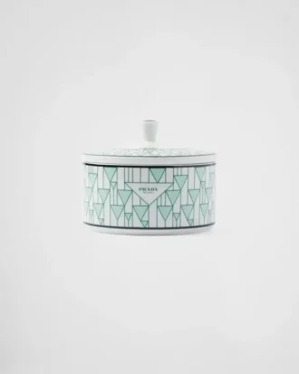 Pudełko porcelanowe – Vienna Green